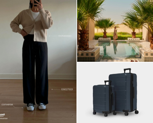 Travel Faves! cover photo collage
