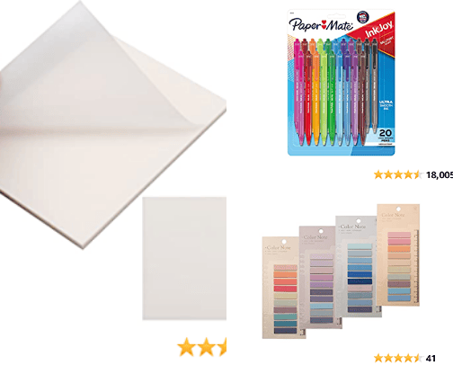 Annotation Supplies cover photo collage