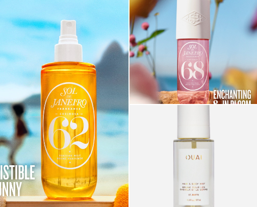 Favorite fragrances/perfume/body mists! cover photo collage