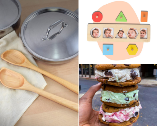 Made in the USA- Daily Picks from Handmade and Artisan Sites. cover photo collage