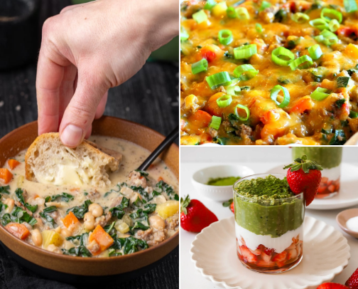 Other recipes cover photo collage