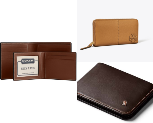 Luxury Leather Goods: Wallets, Belts & Card Cases Worth the Splurge cover photo collage