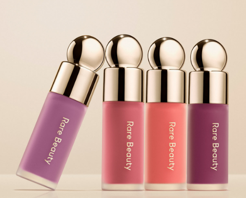 Rare Beauty blush colors that are to die for!!! 🤭 cover photo collage