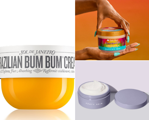 BODY BUTTER + BODY LOTION FOR MY GIRLIES🦋💕 cover photo collage