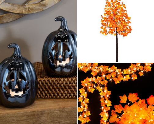 Cozy Fall Home | 2026 cover photo collage