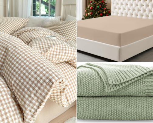 Bedding cover photo collage
