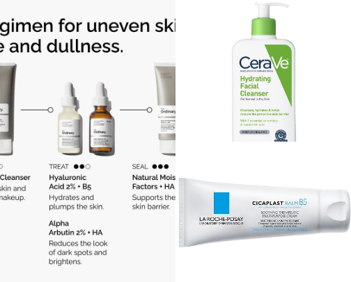Skin care for hyperpigmentation cover photo collage