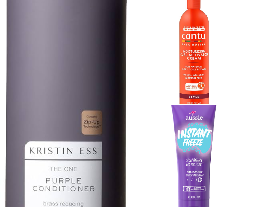 Best Products for 3b to 3c Curly Hair cover photo collage