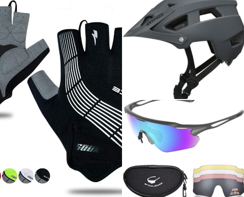 Cycling Essentials for Comfort & Performance cover photo collage