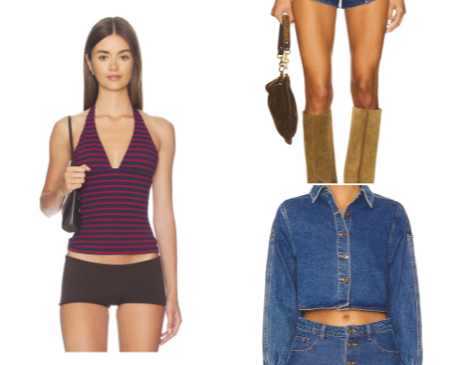 Cool Girl Summer/Autumn cover photo collage