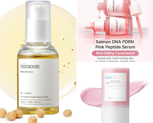 Affordable k~beauty on the budget that improved my skin cover photo collage