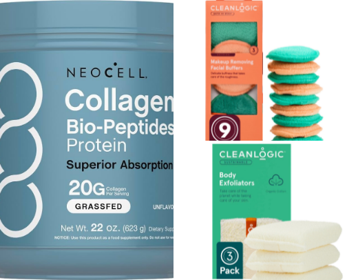 Give your winter face a glow! cover photo collage