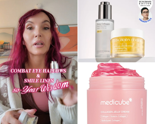 Skincare that Works even at 50 cover photo collage