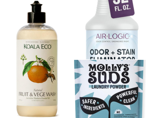 CLEANING Must-haves!! cover photo collage