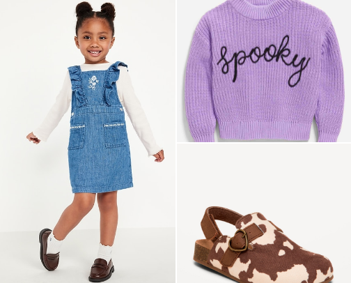 Fall Fashion for Toddler Girls cover photo collage