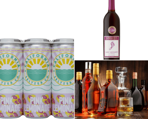 DRINKS cover photo collage