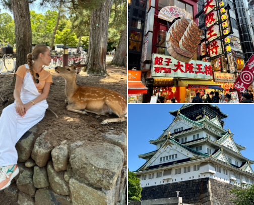 Osaka, Japan Travel Guide: 1 Day of Must-See Spots cover photo collage