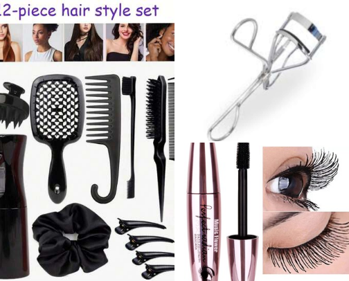 Empower your style, elevate your shine. cover photo collage