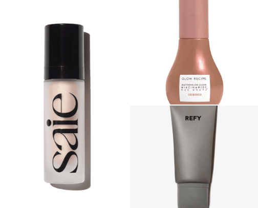 Glowy makeup! cover photo collage