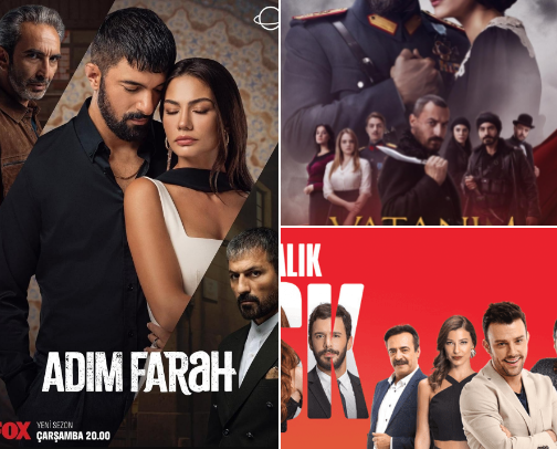 Turkish series you need to watch🌸🫶 cover photo collage