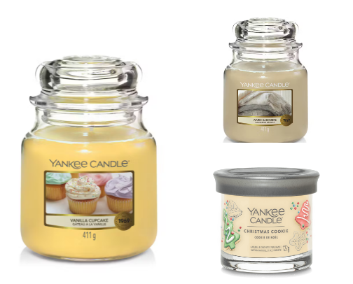 🌹 Scented candles 🌹 cover photo collage