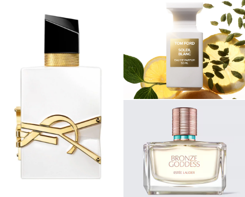 For perfume lovers cover photo collage