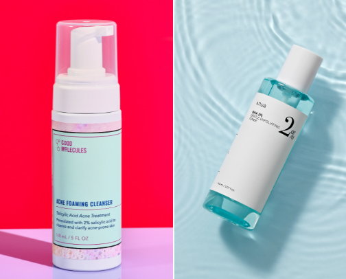 Gentle skincare at Ulta: for sensitive/acne prone skin cover photo collage