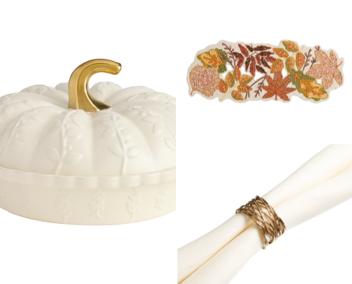 Cozy Fall Hosting Finds for a Warm, Pretty Home cover photo collage