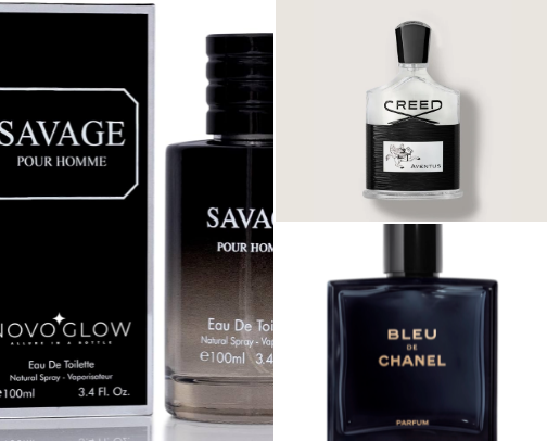 Your Go-To Cologne Brands! cover photo collage