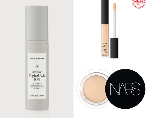 Must have beauty products cover photo collage