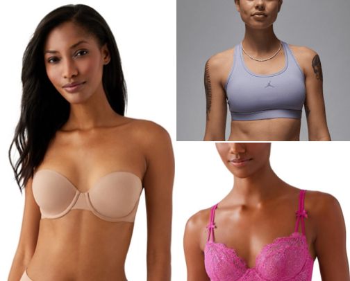 bras i recommend✨ cover photo collage