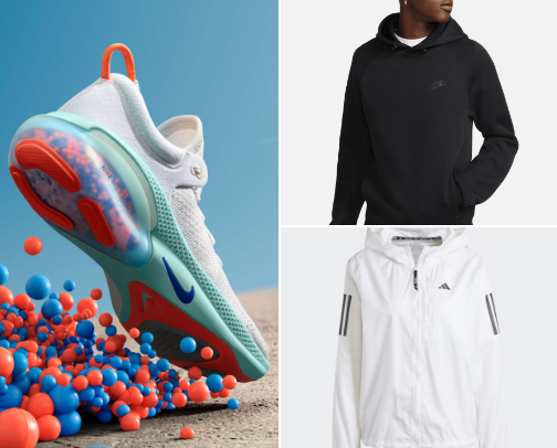 My favorite athletic looks cover photo collage