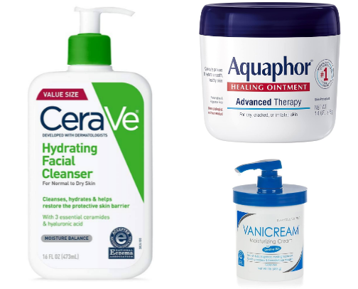 Accutane Skincare Routine cover photo collage