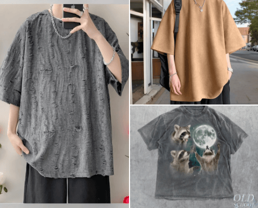 Fashion outfits cover photo collage