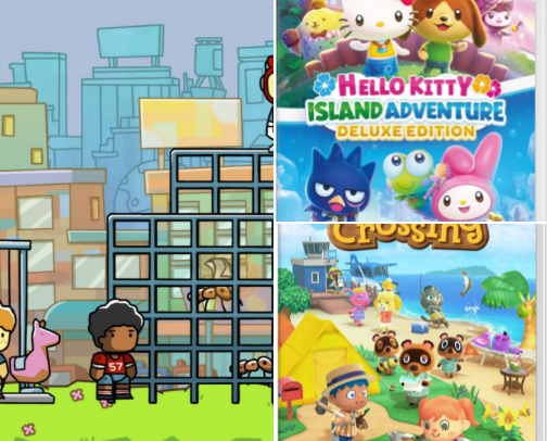 All Things Gaming cover photo collage