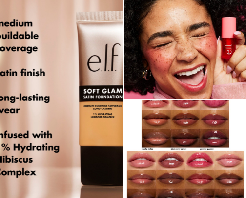 Makeup & Skincare under $10 cover photo collage