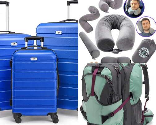 Vacation Time cover photo collage