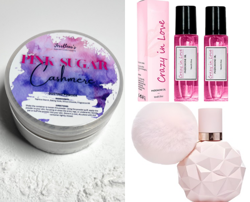 Products to make you smell like a queen cover photo collage