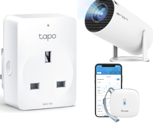 Tech to make your home smarter cover photo collage