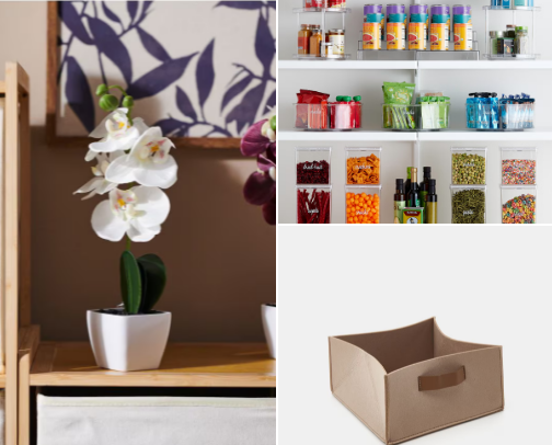 everything for the house (bathroom, kitchen, living room...) 🤌🤩 cover photo collage