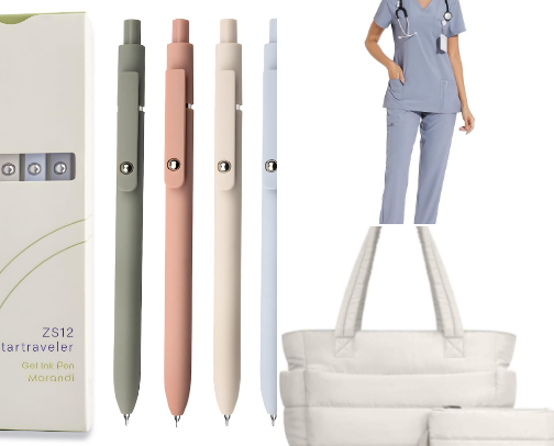 The Ultimate Nursing Toolkit: Everything You Need for Clinicals & Shifts🩺🏥 cover photo collage