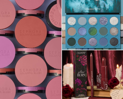 My favorite beauty recs cover photo collage