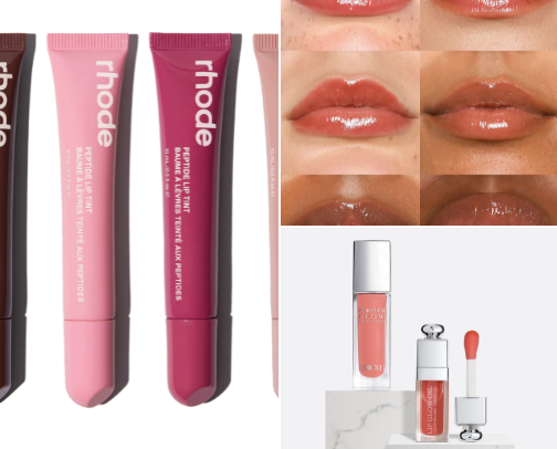 Lip Glosses that Gloss cover photo collage