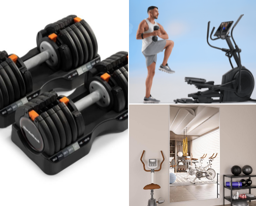 Build the Ultimate Garage Gym cover photo collage