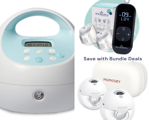 Breastfeeding essentials cover photo collage