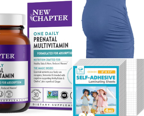 Pregnancy Must Haves cover photo collage