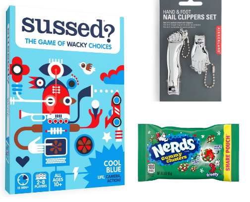 Stuff those stockings!🌲For tweens and teens cover photo collage