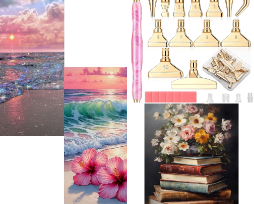 The Little Things That Make Life Feel Better (Cozy & Intentional Finds) cover photo collage