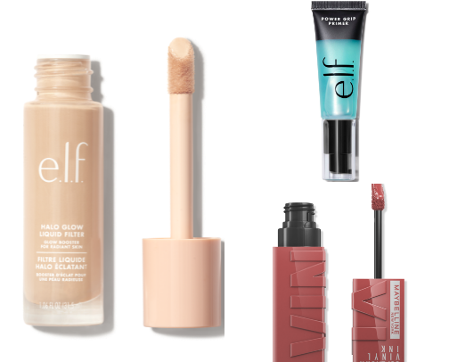 My favorite beauty recs cover photo collage