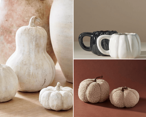 Minimal Pumpkin Decor cover photo collage